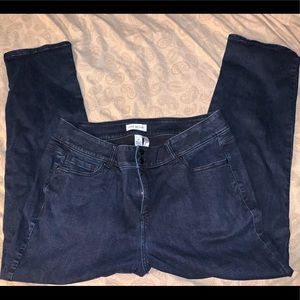 Lane Bryant Velvet Dark Wash Jeans